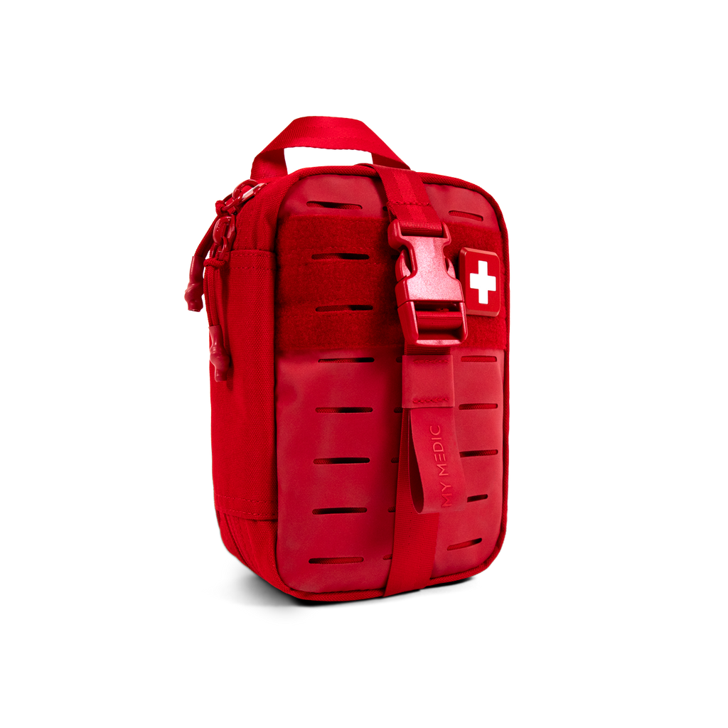 backpacking mini first aid kit which may cause allergic reactions. Pocket-Sized Portable First Aid Kit