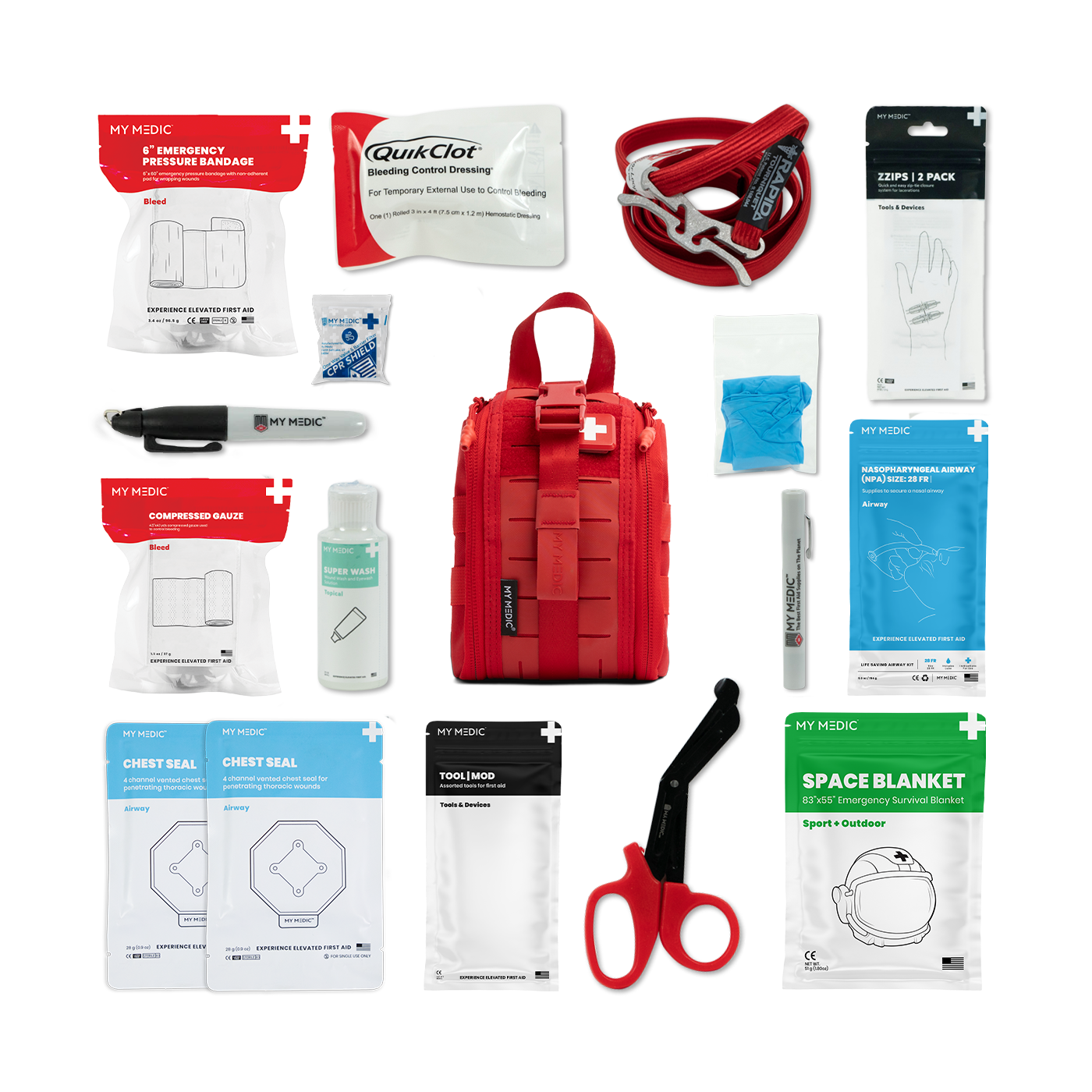 TFAK Micro Trauma First Aid Kit | My Medic – My Medic Wholesale
