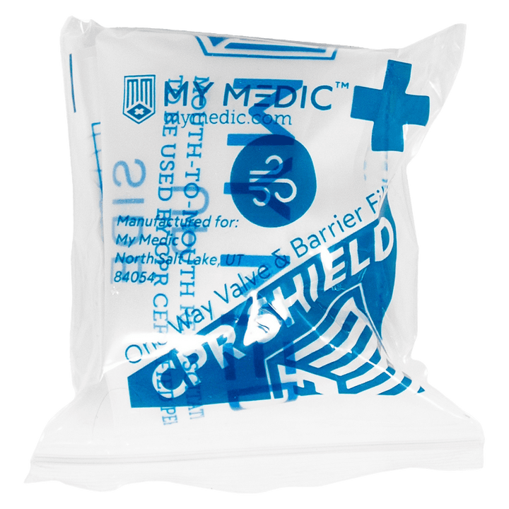 CPR Shield Single