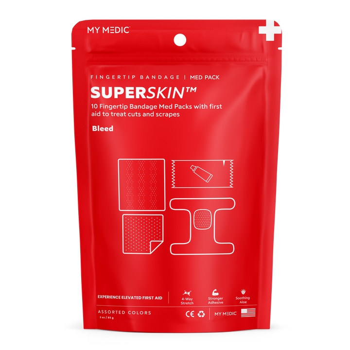 SuperSkin Fingertip Bandage 10 Pack