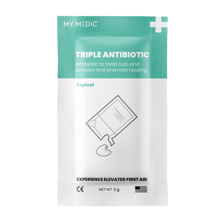 Triple Antibiotic Ointment 10 Pack