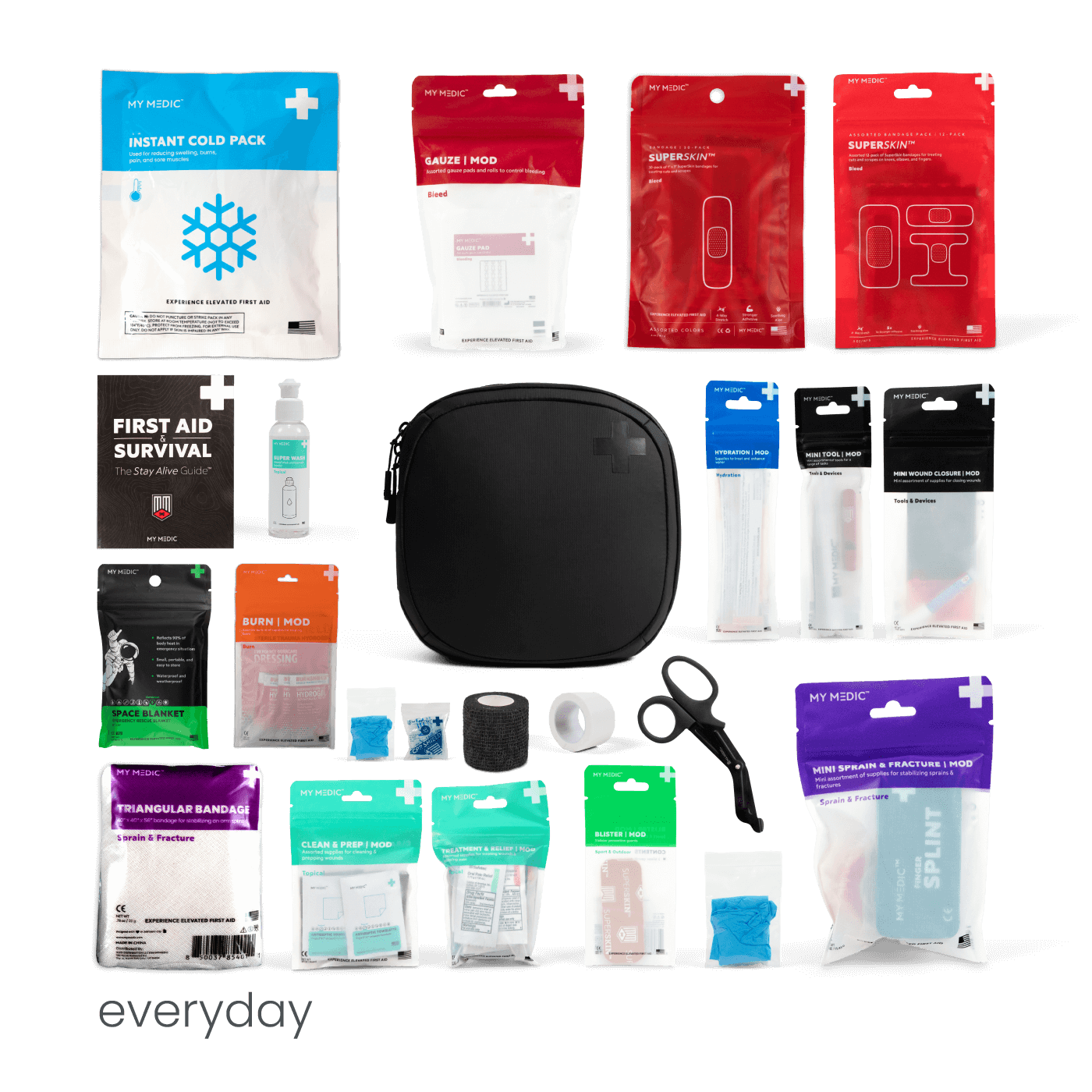 Ready Everyday First Aid Kit My Medic My Medic Wholesale